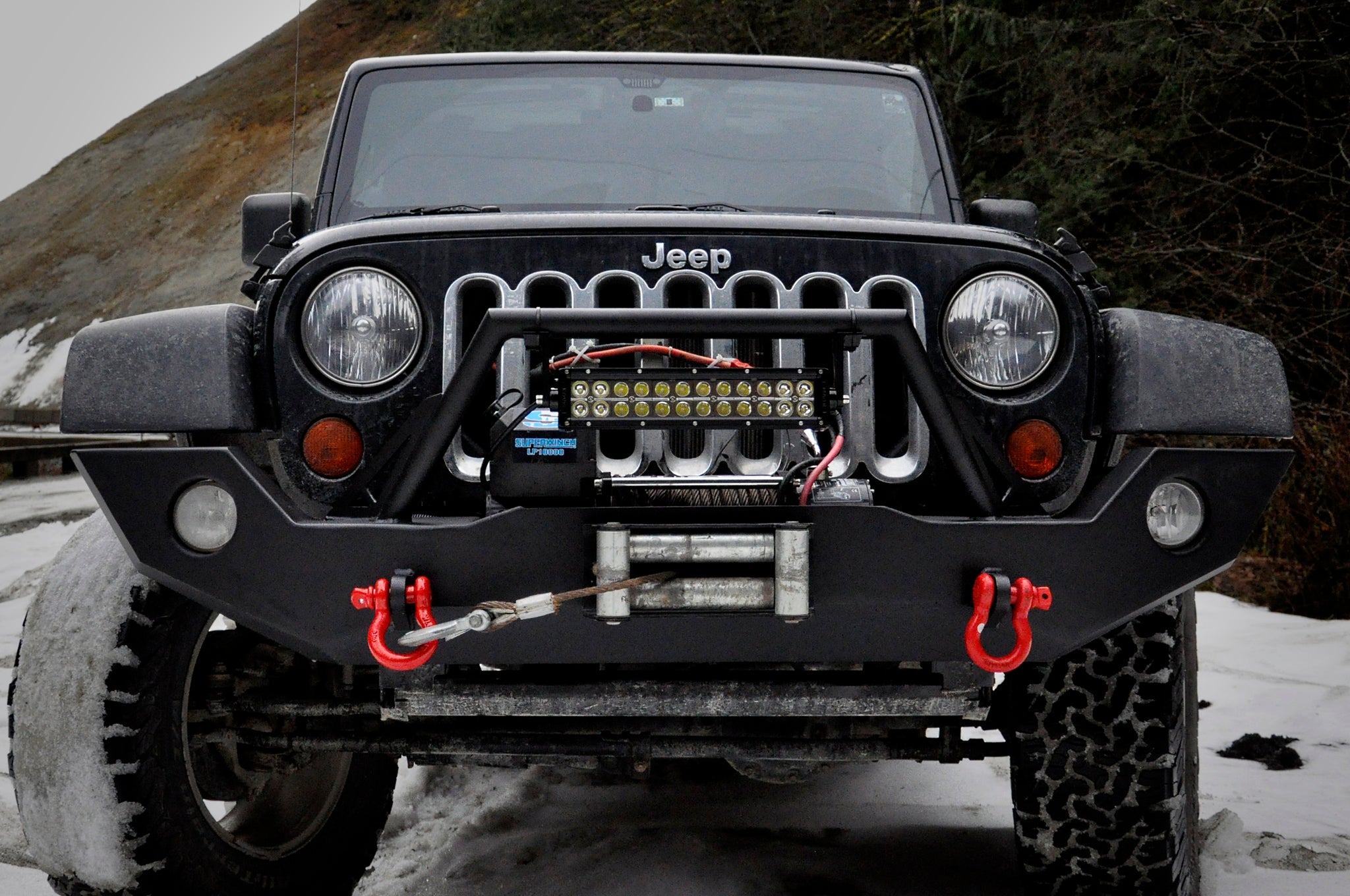 Stealth one Series Front/Rear Bumpers - Jeep Wrangler JK – Arc One  Industries