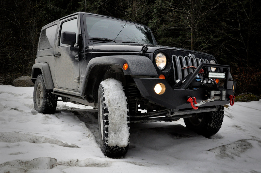 Stealth one Series Front/Rear Bumpers - Jeep Wrangler JK