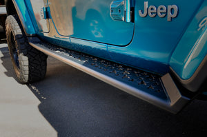 Tactical One Series Sliders - Jeep Wrangler JL
