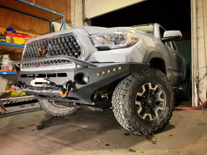 Stealth One Series Front Bumper - 3rd Gen Tacoma (2016-Present)